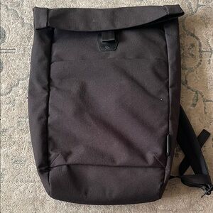 Bellroy Studio Men's Black Roll-Top Backpack